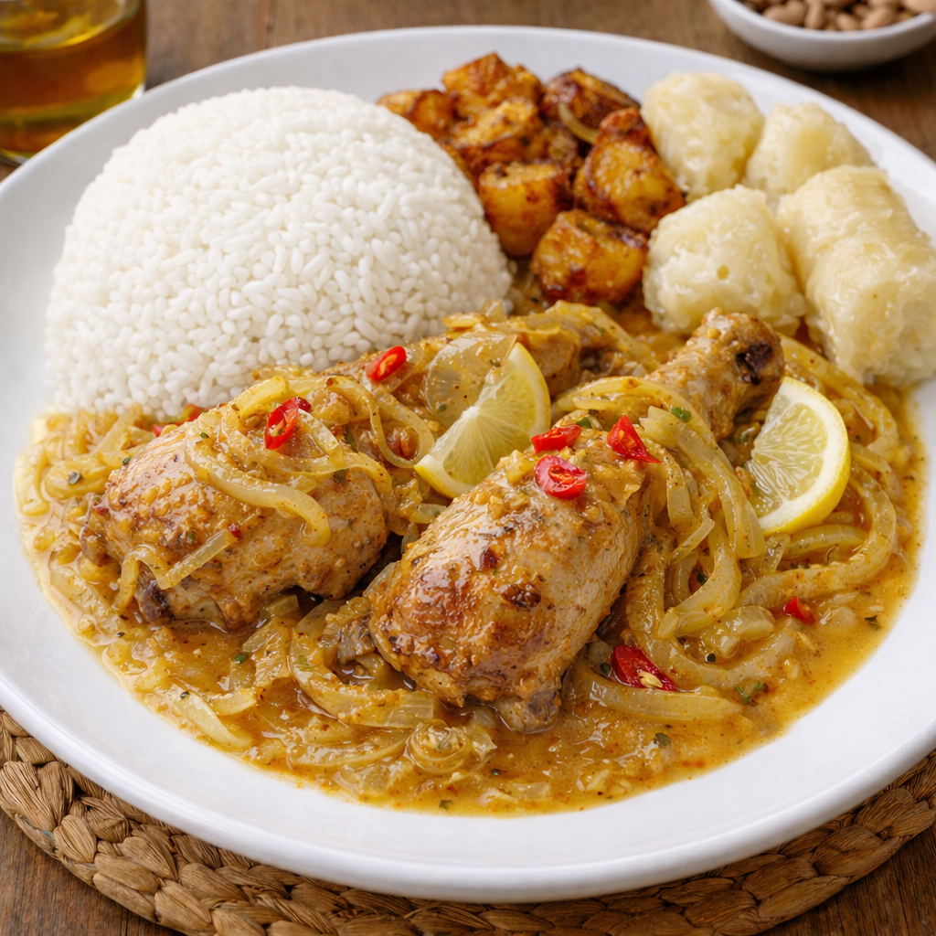 Sauce Poulet YASSA