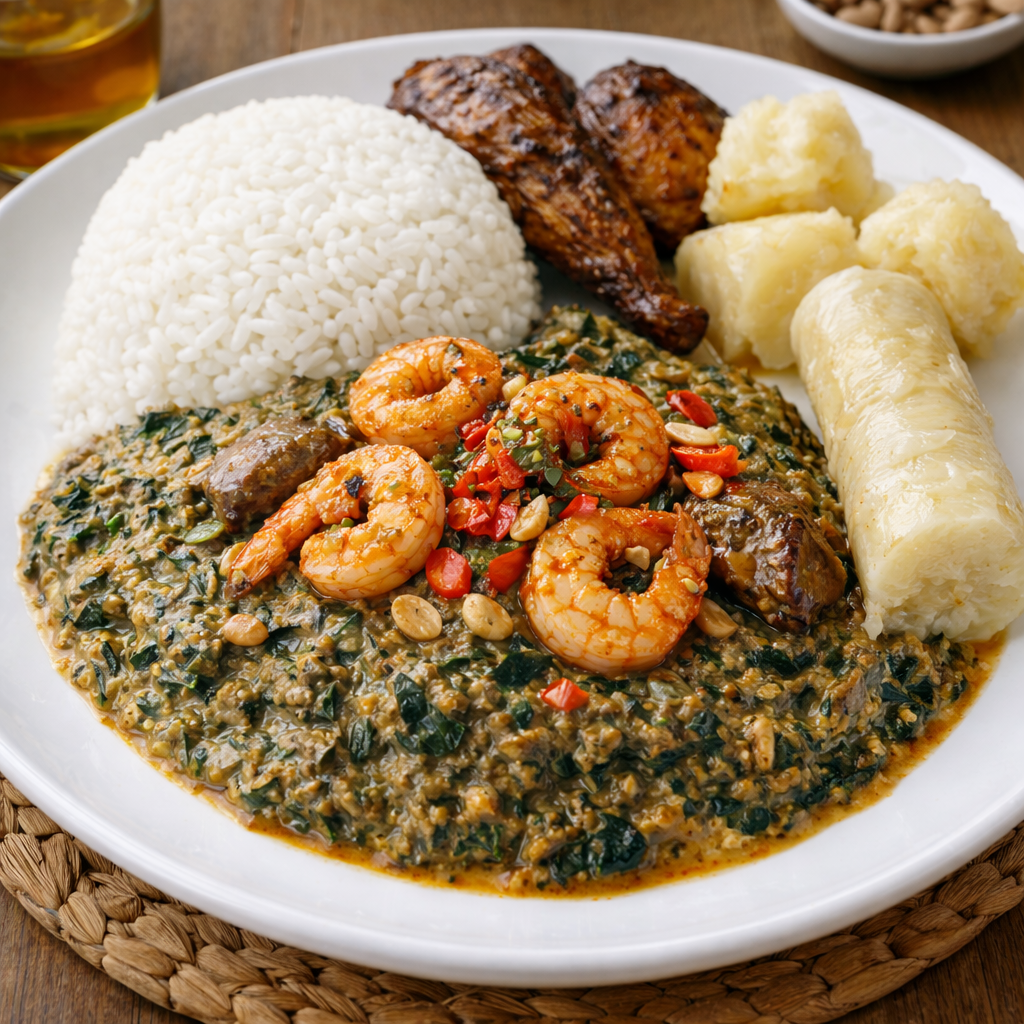 Sauce NDOLÉ