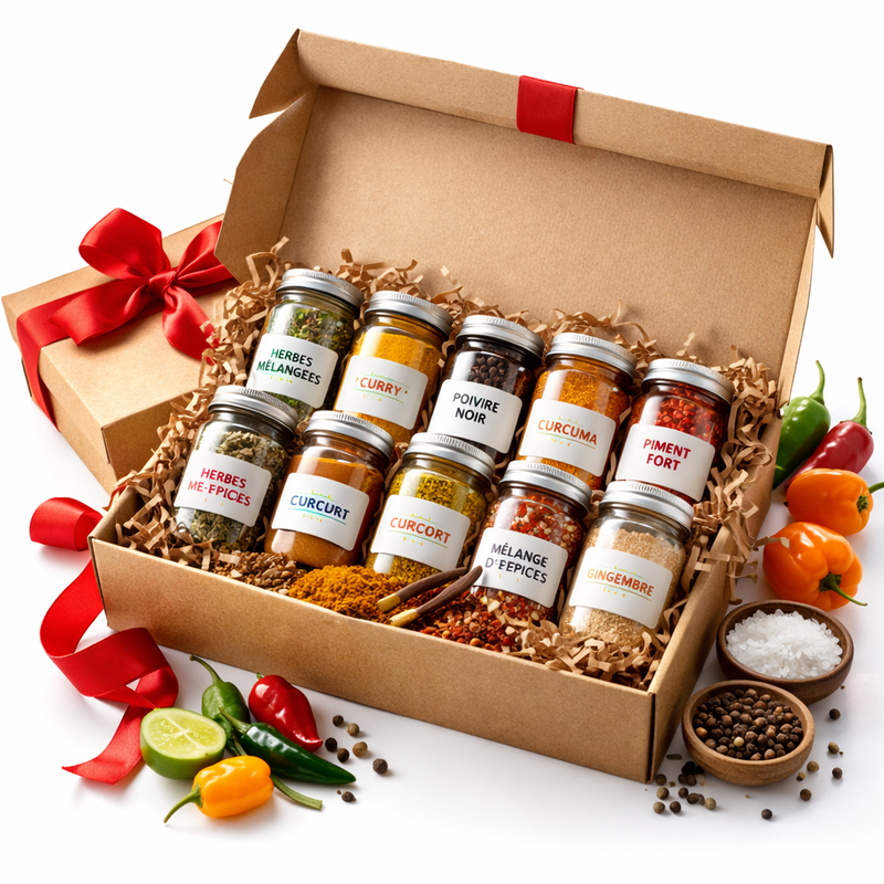 Coffrets cadeaux africains