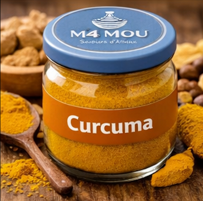 Curcuma en Poudre – 100 g