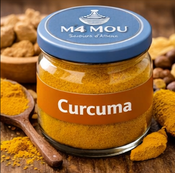 Curcuma en Poudre – 100 g