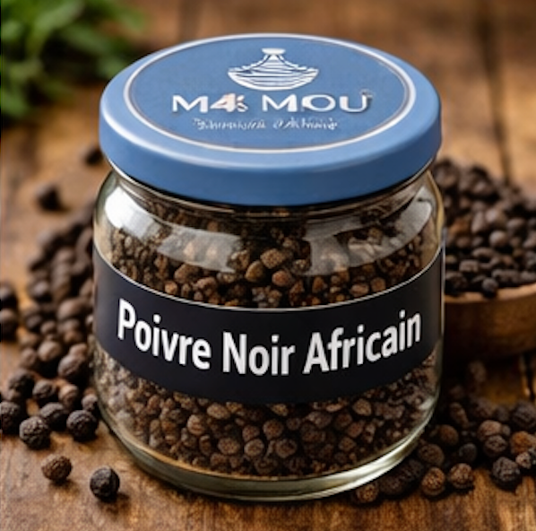 Poivre Noir Africain – 100 g