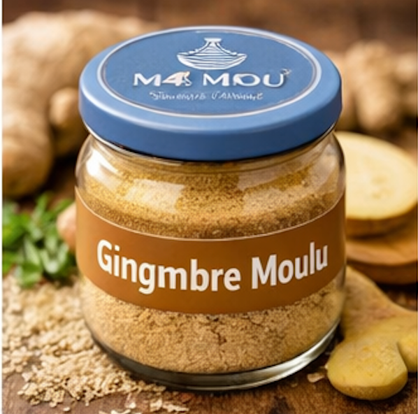 Gingembre en Poudre – 100 g
