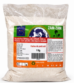 Farine de petit mil Zam-Zam 1kg