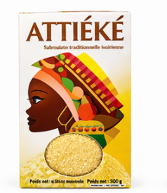 Attiéké déshydraté naturel 100g