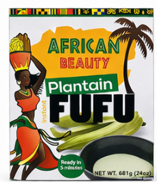Fufu plantain Africa Beauty 681g