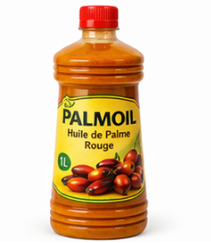 Huile rouge de palm Cameroun 1 L