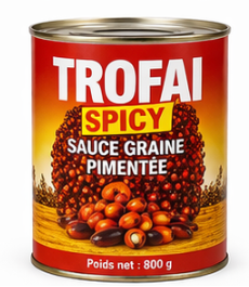 Sauce graine Trofai Spicy 800g