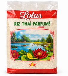 Riz long thaï Lotus 1kg