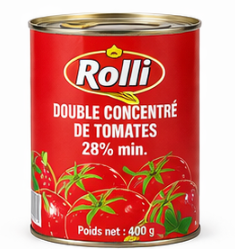 Tomate concentrée 1/2 Rolli 440g