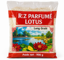 Riz thaï parfumé Lotus 1kg