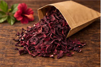Bissap Séché (Fleurs d’Hibiscus) – 100 g