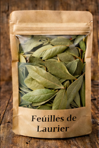 Feuilles de Laurier Séchées – 100 g