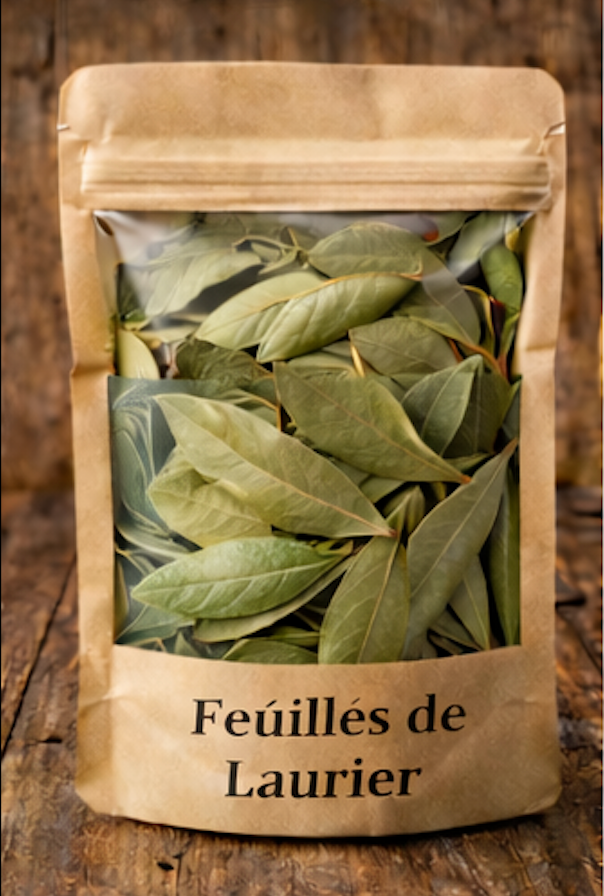 Feuilles de Laurier Séchées – 100 g