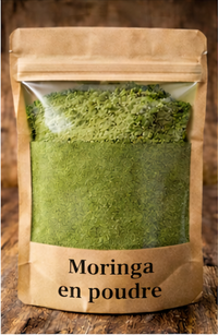 Moringa en Poudre Naturel – 100 g