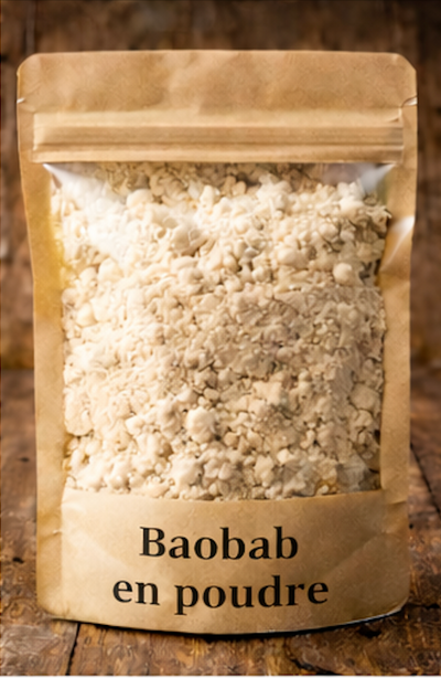Baobab en Poudre Naturel – 100 g