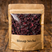 Bissap Séché (Fleurs d’Hibiscus) – 100 g