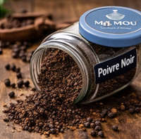 Poivre Noir Africain – 100 g