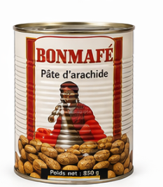 Pâte d’arachide Bonmafé 850g
