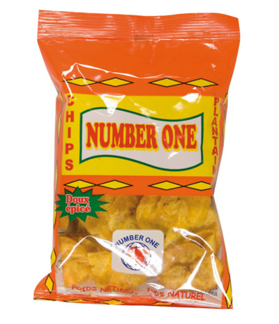 Chips de plantain - Number One Épicé