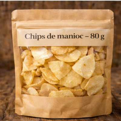 Chips de manioc - 80 g