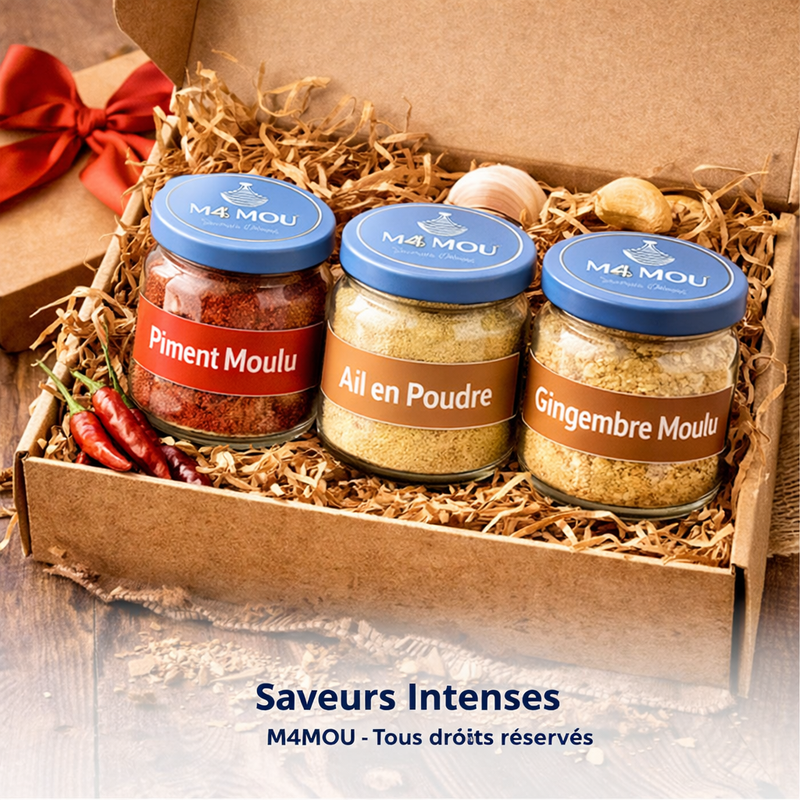 Coffret Saveurs Intenses M4MOU