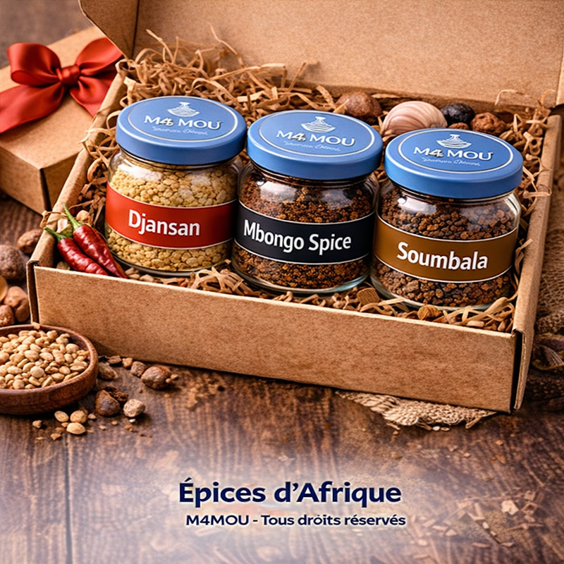 Coffret Épices d’Afrique M4MOU