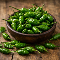 Piment africain vert